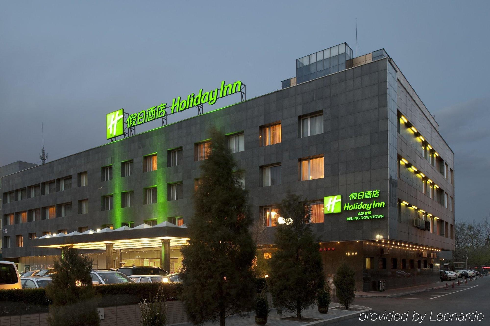 Holiday Inn Beijing Downtown Exteriér fotografie