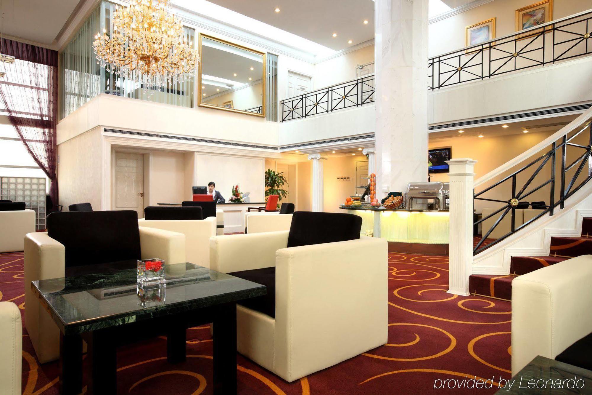 Holiday Inn Beijing Downtown Interiér fotografie