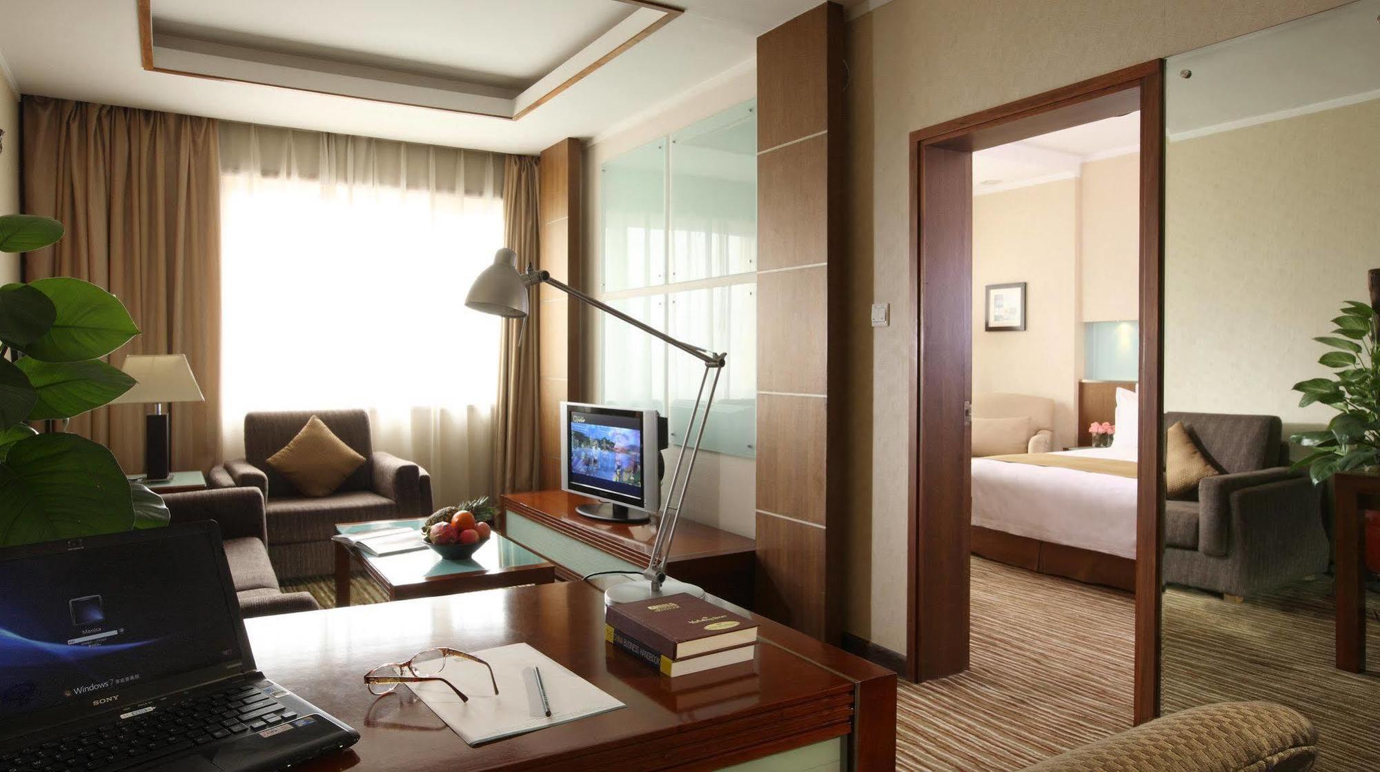 Holiday Inn Beijing Downtown Pokoj fotografie
