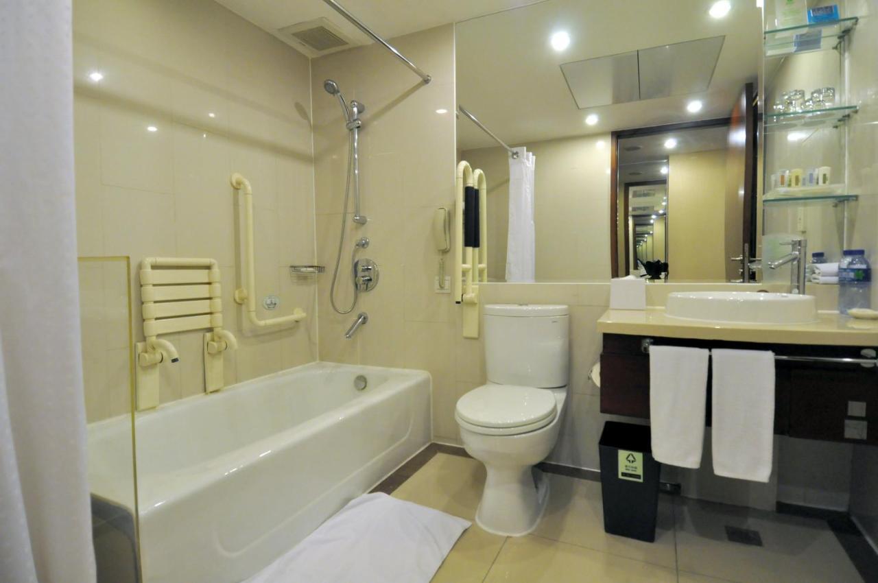 Holiday Inn Beijing Downtown Exteriér fotografie